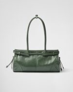 Prada Bonnie Medium Leather Handbag - Image 6